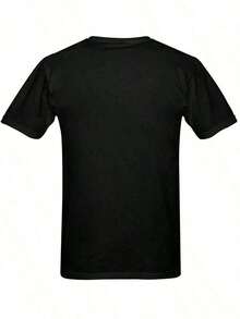 Camisetas masculinas - Preto - Ver 2