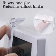 1pc Transparent Switch Panel Protective Cover, Convenient And Easy To Install Central Air Conditioning Control Panel Cover - 1pc - View 4