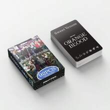 92件套卡片套装（60张卡片+32张贴纸），双面LOMO卡片书签，节日和圣诞节礼物 - 彩色 - 查看 5