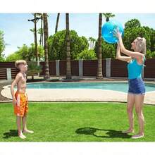 Turn Your Pool Or Beach Day Into A Real Water Party! Our Inflatable Water Balls Come With An Air Pump, Letting You Roll, Float And Play On The Water In The Most Thrilling Way. Featuring Fresh Fruit And Cactus Tropical Styles, This Is The Ultimate Toy For Fun And Unforgettable Memories. - Multicolor - View 5