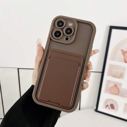 1 chiếc ốp lưng điện thoại đa chức năng có ngăn đựng thẻ, tương thích với Samsung Galaxy, Y9 Prime/Y9 (2019), Nova Y70/Y61, Honor X9C/X9/X7/90 Lite/90/70, Camon 30/20 Pro/20, Smart 7/6/5, Note 40, Hot 40i/40/30i/30, Honor