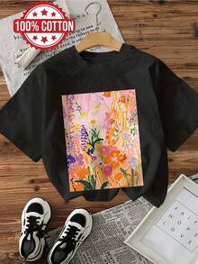 Women T-Shirts - [White] - View 6