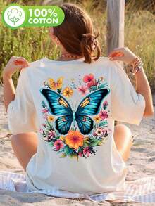 Women T-Shirts - Black - View 7