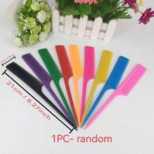 1pc White Foldable Air Cushion Comb Mirror, Portable Folding Mini Air Cushion Comb, Multifunctional Comb Mirror For Women, Hair Massage Comb Clip, Hair Accessory, With Mirror Travel Comb, Travel Essential - Folding Comb - View 16