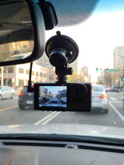 Grabadora de Video para Auto de Alta Definición con Lente Gran Angular - Dispositivo de Registro de Trayectos con Visión Nocturna y Grabación en Bucle - Cámara de Tablero para Vehículo con Sensor de Movimiento y G-Sensor Integrado - Sistema de Monitoreo Vial para Salpicadero con Pantalla LCD y Soporte Ajustable - Grabadora Digital Portátil para Viajes por Carretera - Dispositivo de Captura de Imagen en Tiempo Real para Conducción - Accesorio de Electrónica para Automóvil con Ranura para Memoria - Equipo de Registro de Eventos en Carretera de Fácil Instalación - Resolución Clara - Funcionamiento Automático - Calidad Profesional - Diseño Compacto