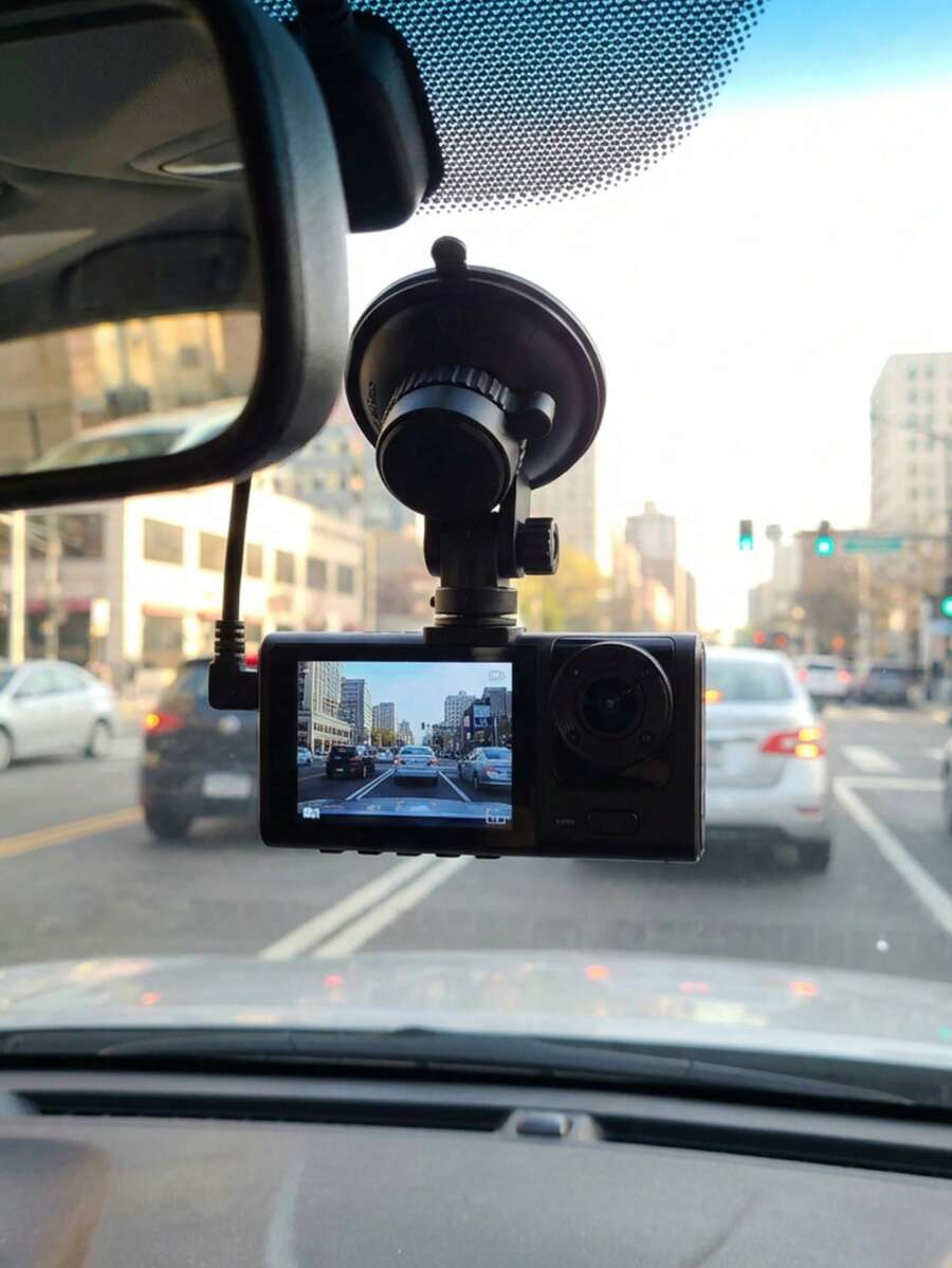 Grabadora de Video para Auto de Alta Definición con Lente Gran Angular - Dispositivo de Registro de Trayectos con Visión Nocturna y Grabación en Bucle - Cámara de Tablero para Vehículo con Sensor de Movimiento y G-Sensor Integrado - Sistema de Monitoreo Vial para Salpicadero con Pantalla LCD y Soporte Ajustable - Grabadora Digital Portátil para Viajes por Carretera - Dispositivo de Captura de Imagen en Tiempo Real para Conducción - Accesorio de Electrónica para Automóvil con Ranura para Memoria - Equipo de Registro de Eventos en Carretera de Fácil Instalación - Resolución Clara - Funcionamiento Automático - Calidad Profesional - Diseño Compacto - USB - Ver 1