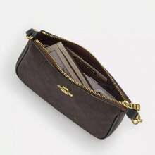 Coach Women's Nolita 19 Bag - 黑色壓紋 - 查看 5