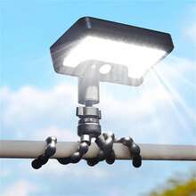 New Outdoor Solar Light, Convenient Ultra-Bright Clip-On Solar Light With Sensor, Suitable For Camping, Exploration, Indoor Emergency Lighting, Yard, Fence, Garden And More (3 Options Available) - A - View 8