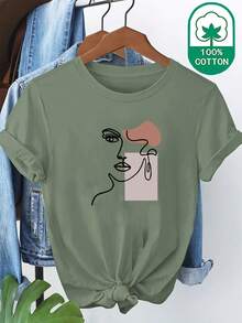 Women T-Shirts - Black - View 7