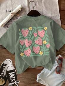 Women T-Shirts - Black - View 8