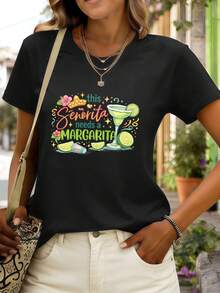 Women T-Shirts - Black - View 1