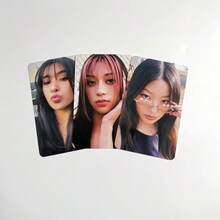 1pc Random 6pcs KATSEYE BEAUTIFUL CHAOS Postcards, EYEKONS Bonus Card - Multicolor - View 9