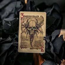 克苏鲁神话扑克牌，高品质怪物插画，好友聚会桌面游戏卡牌 - 神話撲克牌 - 查看 4