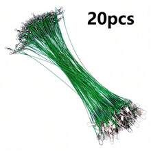 八环前导线防咬钩钓鱼配件，适用于线钓 - 彩色 - 查看 9