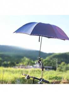 A Multipurpose Umbrella Holder, Designed For Wheelchair, Bicycle And Outdoor Fishing, Provides Sun Protection. It Features 360-Degree Adjustable And Foldable Design For Easy Storage And Compact Portability. - Multicolor - View 11