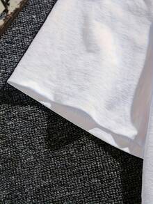 Women T-Shirts - [White] - View 5