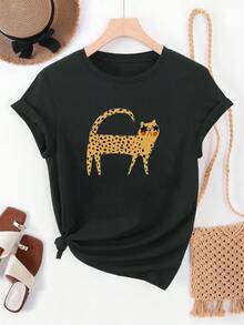 Women T-Shirts - [White] - View 8