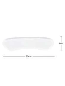 2 miếng lót gót giày bằng silicon mềm mại, thoải mái, chống ma sát. - Trong sáng - Xem 9