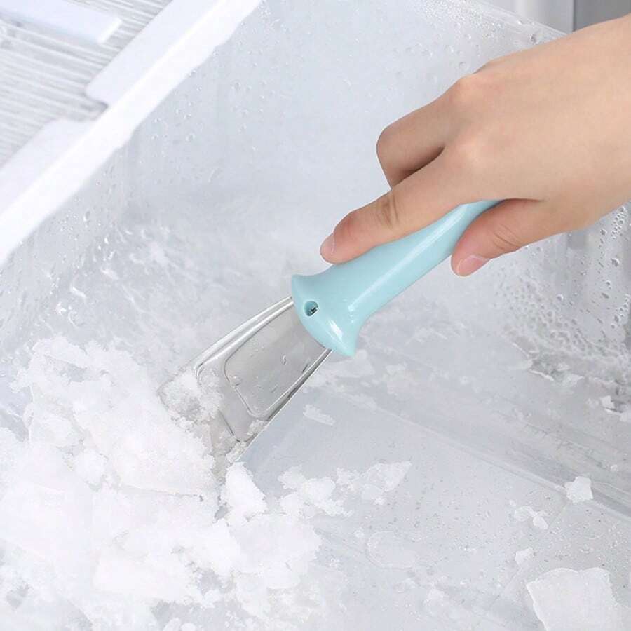 Dụng cụ cạo đá bằng thép không gỉ, dụng cụ lấy đá tủ lạnh gia dụng, xẻng xúc đá cho thiết bị gia dụng nhỏ, dụng cụ cạo đá.