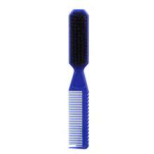 3/1pc - Double-Sided Styling Comb, 2-In-1 Hair Brush For Baby & Kids, Suitable For Hairstyling, Quick Hair Cleaning, And Soft Neck Dusting - Multicolor - View 11