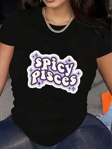 Women T-Shirts - Black - View 2