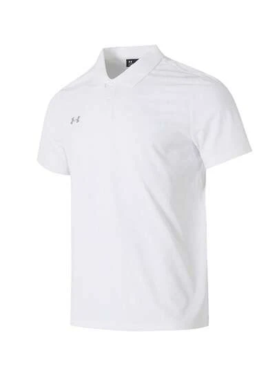 Under Armour Men's 2026 Summer New Style Sports Fitness Casual Short-Sleeve Polo Shirt Breathable Turn-Down Collar T-Shirt 23500507-100