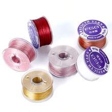 QIAO 50码 0.3毫米 无弹力串珠线 米珠绳 尼龙线 绣线 DIY饰品制作配件 - Jewelry Making Supplies - 查看 2