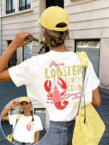 Women T-Shirts - White-1 - View 7