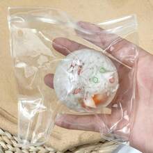 1pc Handmade Multigrains Squeeze Toy - Stress Relief Toy - Soft Toy - Multicolor - View 12