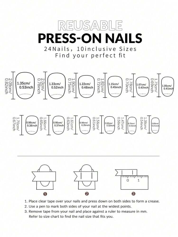 Bộ 24 móng tay giả dán sẵn Y2K dáng oval ngắn màu hồng kiểu French tip, họa tiết kim tuyến vàng & hoa, vừa vặn hoàn hảo, kèm 1 dũa móng + 1 keo dán thạch, phù hợp cho nữ dùng đi làm hàng ngày và dự tiệc, móng tay mùa xuân, móng tay mùa hè - Nhiều màu - Xem 4
