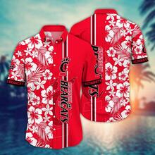 Cincinnati Bearcats  Flower Hawaii Shirt For Fans Ver 27 - 彩色 - 查看 1