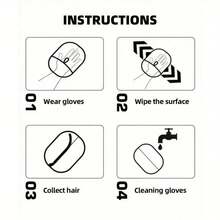 Static Absorption Pet Deshedding Glove - Pet Dog And Cat Deshedding Brush - Essential Home Deshedding Cleaning Tool - Style a - Design 1 - View 7