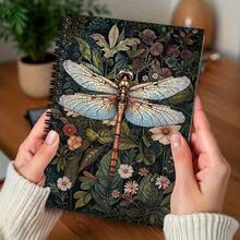 Bloco de notas estilo boêmio com estampa requintada, ideal para planejamento pessoal e anotações da vida. Perfeito para presentear amigos, familiares, pessoas queridas ou para você mesmo. - A - Ver 4