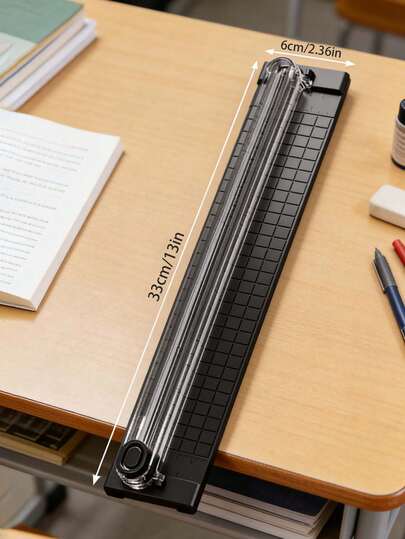 A3 Portable Paper Cutter, Small Paper Trimmer, Compact Precision Paper Cutting Machine For Crafts And Photo Cutting