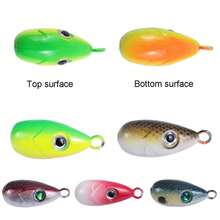 21.5m 18g 組套路亞釣魚組，鉛頭鉤、軟蟲、軟蛆、軟魚 - 彩色 - 查看 6