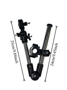 A Multipurpose Umbrella Holder, Designed For Wheelchair, Bicycle And Outdoor Fishing, Provides Sun Protection. It Features 360-Degree Adjustable And Foldable Design For Easy Storage And Compact Portability. - Multicolor - View 13