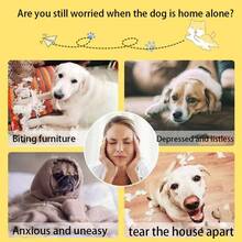 1 món đồ chơi dây thừng cỡ lớn cho chó, đồ chơi kéo co bằng vòng cao su chống cắn, phù hợp với mọi giống chó. - Nhiều màu - Xem 4