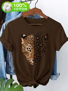 Women T-Shirts - Black - View 8