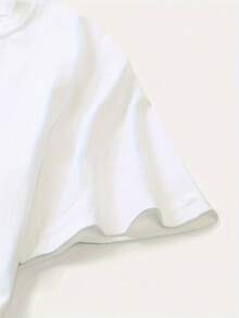 Women T-Shirts - [White] - View 6