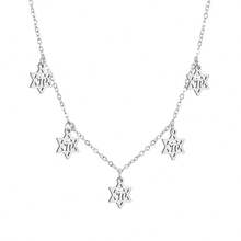 Chai Symbol Necklace For Women Stainless Steel Life Symbol Double Layer Necklaces Party Jewelry Gift - Fashion Series - View 15