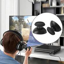 6/10pcs Replacement Thumbsticks Compatible With PS3/5 Controller Analog Thumb Sticks For Xb*X ONE Series Joystick Caps Repair Parts - View 2