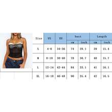 Women's Lace-Panel Strapless Tank Top Designer-Inspired High-Fashion Women's Wear Perfect For Dates, Parties, And Everyday Styling - Pink - View 7