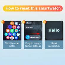 1pc Kids Comfortable Silicone Strap Smart Watch With Built-In Flashlight, 1.83-Inch Full Touch HD Screen, Multiple Sports Modes, Camera Control, Alarm, Bluetooth Calling And Music Control, Children's Day Party Birthday Surprise Gift - View 10