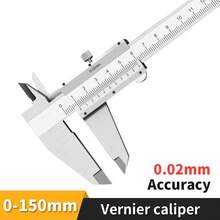 1pc Stainless Steel Vernier Caliper, Precision Measurement Tool For DIY Projects, Uncharged, Without Battery - A - View 6