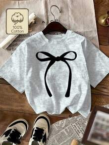 Women T-Shirts - Black - View 5