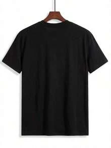 Camisetas para hombres - Negro - Ver 2