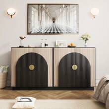 Drawer Storage Cabinet - Black - View 5