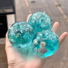 3 quả bóng bóp mềm trong suốt hình đại dương mới năm 2026 - Độ đàn hồi chậm như mạch nha - Kết cấu thạch xanh - Hình quả táo có vỏ sò bên trong - Đồ chơi giảm căng thẳng - Vật dụng thư giãn bỏ túi - Quà tặng xoa dịu cảm xúc - Ngày Valentine - Quà tặng cho người yêu - Quà tặng cho người yêu - Đồ chơi bóp mềm - Đồ chơi bóp mềm hình khối - Đồ chơi giảm căng thẳng - - Đồ chơi bóp mềm hình pho mát - Bóng giảm stress - Nhiều màu - Xem 11