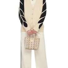 MCM Toni Visetos Printed Women's Single Shoulder Crossbody Bag MWPAATN04I8001 - 米色MWPAATN04I8001 - 查看 2