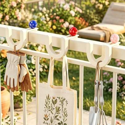 Shoe Rack Hooks-U-Shaped Slipper Rack,Bathroom No-Drill Wall-Mounted Shoe Hanger, Toilet Traceless Slipper Storage Hook,Household Door-Back Sandal Organizer,Utility Hooks,Multi-Functional Rack-A Versatile